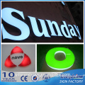 Wholesale illuminated advertising big solid 3d lighted cutting acrylic letter / sign / signage